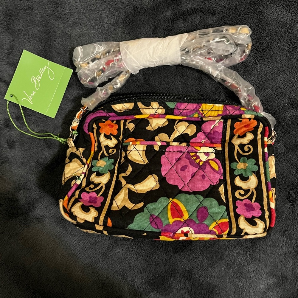 Vera Bradley Suzani Mini Chain Bag NWT